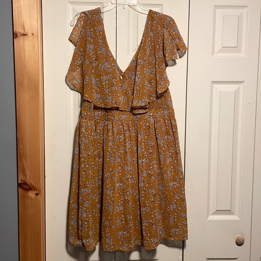 Forever 21 Fall Dress